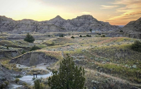 Makoshika State Park Is A Scenic Outdoor Spot In Montana That's A Nature Lover’s Dream Come True