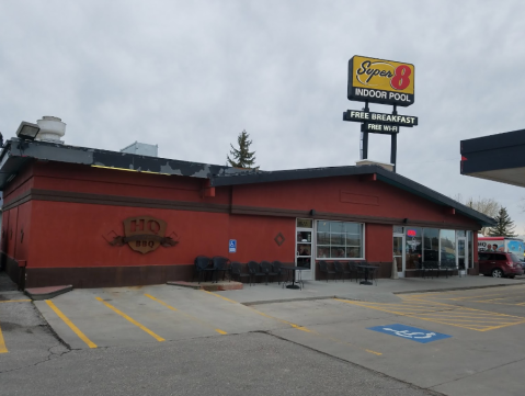 Mouthwatering BBQ Can Be Found Tucked Away In An Old Service Station In Wyoming