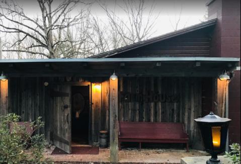 The Farmhouse Restaurant In North Carolina Is A Charming Steak House In A Rustic Farm House