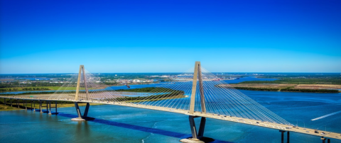 One Of The Highest Bridges In The Whole Country Is Right Here In South Carolina