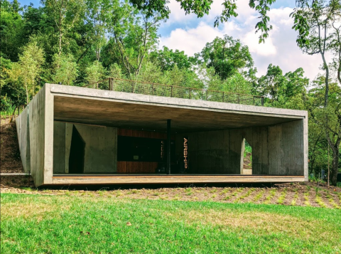 The Soon-To-Open Airship Coffee Is An Enchanting Cafe In The Middle Of An Arkansas Forest