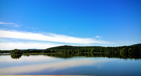 Bring Your Horse Or A Hiking Buddy To Lake Sequoyah's Shoreline Trail In Arkansas