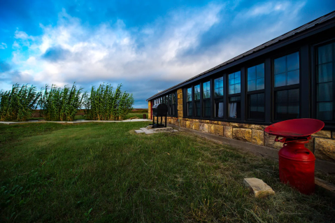 Snooze Like Chickens And Stay In A 1930s Kansas Barn Called The Roost