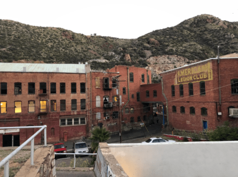 Experience Ghostly History Firsthand As You Make Your Way Through The Haunted Town Of Bisbee, Arizona