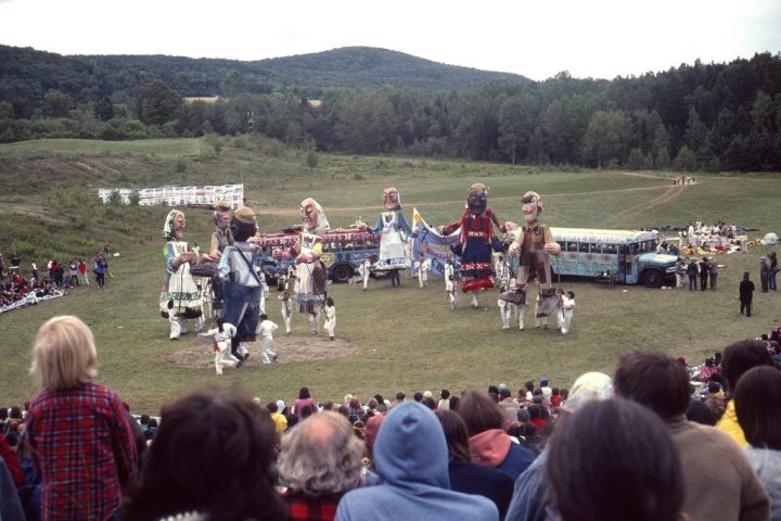 Bread and Puppet Outdoor Performance