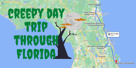 This Creepy Day Trip Through The Spookiest Places In Florida Is Perfect For Fall