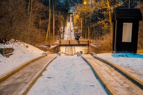 Pokagon State Park's Beloved Toboggan Run Is Returning To Indiana