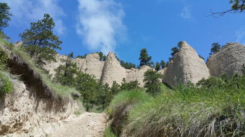 Embark On An Epic 6.5 Mile Trail In Nebraska That Features The Steepest Summit In The State