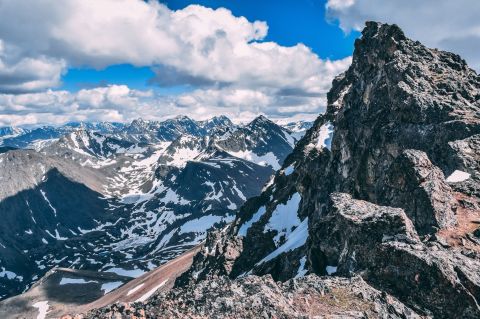 Earn Unmatched Mountain Views On This Challenging Alaska Trail In The Chugach Range