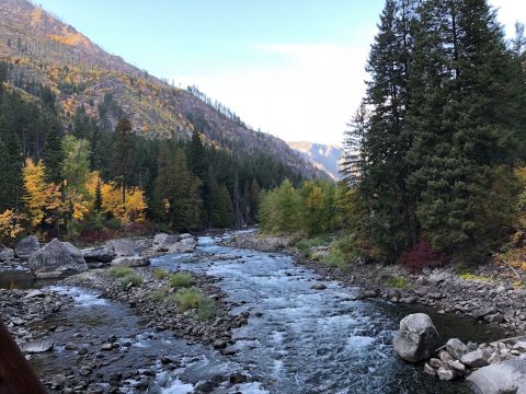 Fall Is The Ideal Season To Hike The Old Pipeline Bed Trail In Washington