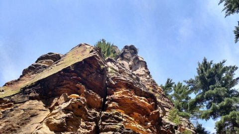 The Roche-A-Cri State Park In Wisconsin Is So Well-Hidden, It Feels Like One Of The State's Best Kept Secrets