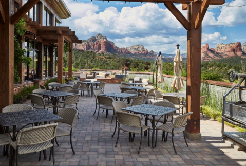 Soak Up The Gorgeous Fall Weather At These 7 Arizona Restaurants With Patio Dining