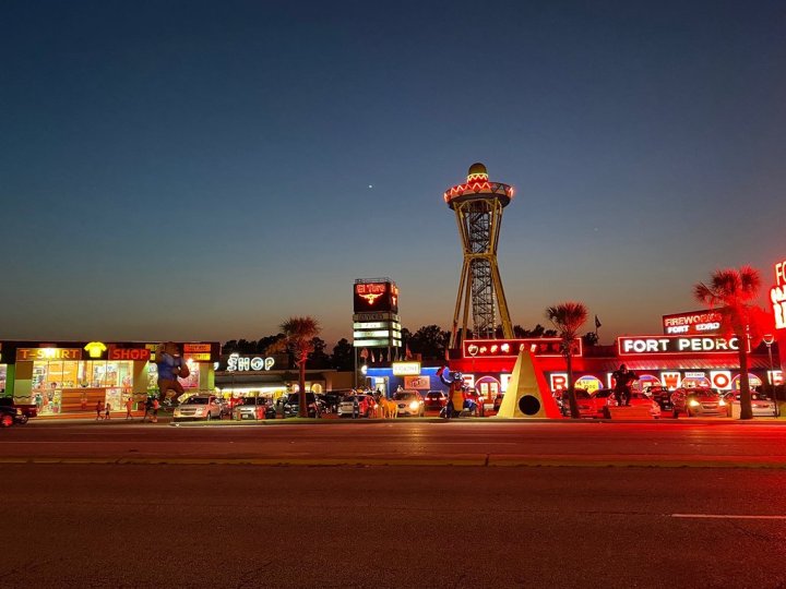 Sombrero Tower at South of the Border South Carolina