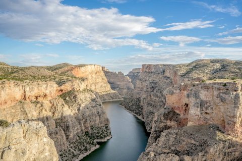 The Unique Day Trip To Bighorn Canyon In Wyoming Is A Must-Do