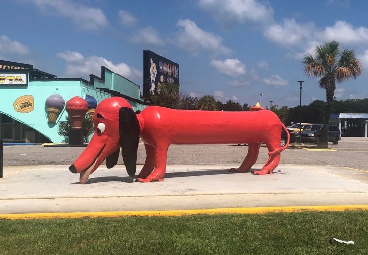 South of the Border Hot Dog South Carolina