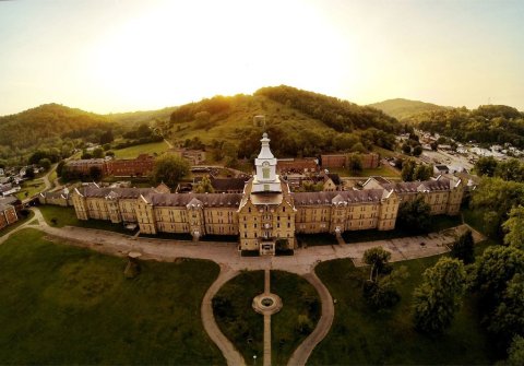 The Largest Hand-Cut Sandstone Building In America Is Right Here In West Virginia