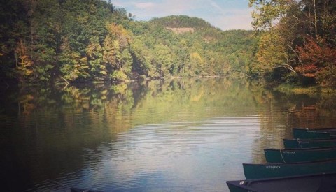 You'll Have A Front-Row View of the Natural Bridge State Resort Park in Kentucky in These Cozy Cottages