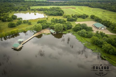 Plan A Big Adventure At The Lil' Toledo Lodge In Kansas