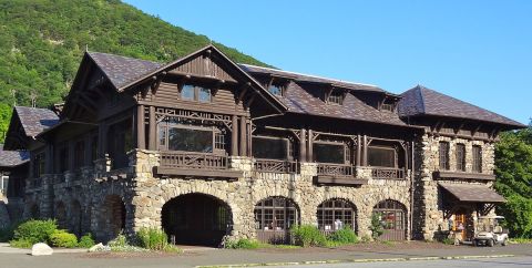 You'll Have A Front-Row View of New York's Bear Mountain State Park in These Cozy Cabins