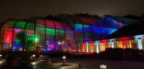 Lauritzen Gardens Is A Fascinating Spot in Nebraska That's Straight Out Of A Fairy Tale