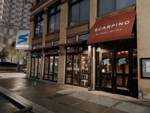 Scarpino, The Newest Italian Restaurant In Pittsburgh, Is Bucket List-Worthy