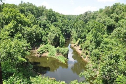 The 1.2-Mile Hike To Reach Missouri's Very Own Grand Canyon Is Worth Every Step