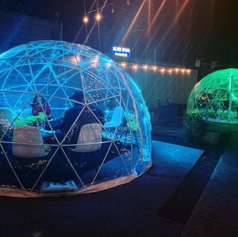 Hang Out In An Igloo At This One-Of-A-Kind Pennsylvania Restaurant