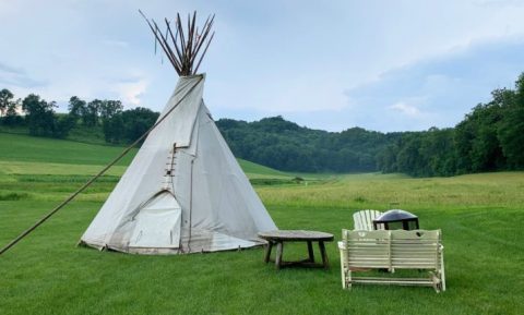 With Cabins, Suites, And Even A Tipi, Justin Trails In Wisconsin Is The Perfect Place For Your Next In-State Getaway      