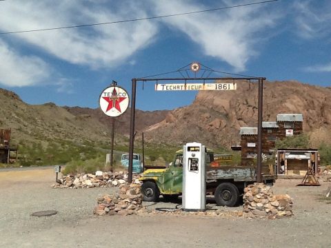 Walk A 1/4-Mile Through The Oldest And Richest Gold Mine In Southern Nevada At Eldorado Canyon