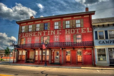 Once Upon A Time, The Florentine Restaurant Was A Prominent Ohio Hotel That First Opened In 1814