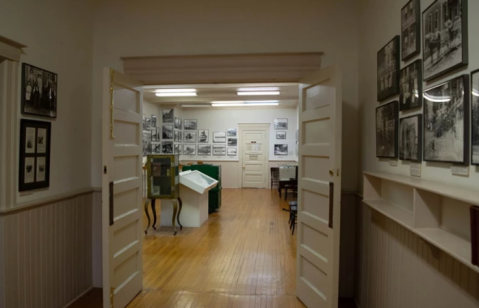 Unbeknownst To Many, There Are Over 500 Historic Photos On Display At The First Presbyterian Church In Mississippi      