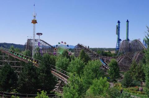 A New Single-Track Rollercoaster Is Coming To Silverwood Theme Park In Idaho For The First Time In A Decade