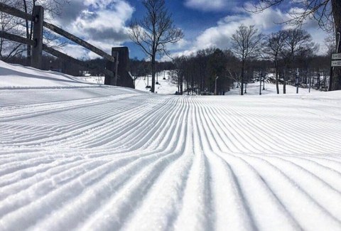 Tackle A Giant Snow Tubing Hill At Powder Ridge Mountain Park In Connecticut This Year