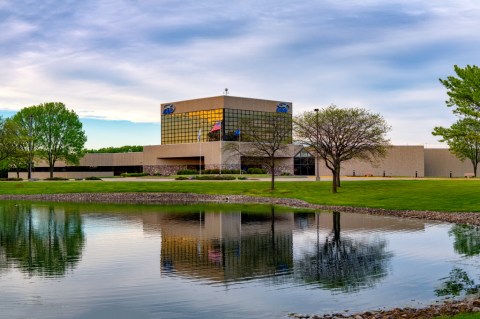 The EAA Aviation Museum In Wisconsin Is One Of The Most Extensive Aviation Attractions In The World