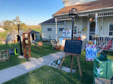 Forbush Artiques Is A Unique Antique Store You'll Want To Discover Here In The Hawkeye State