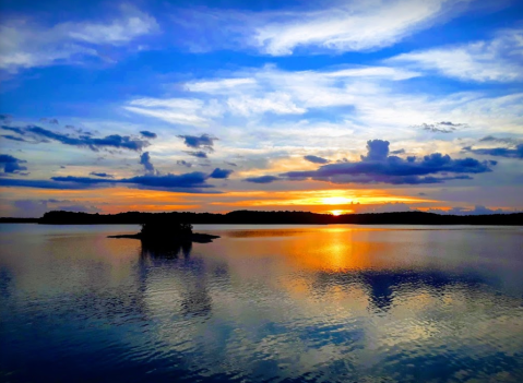 The Mighty Savannah River Is South Carolina's Longest, Traveling 301 Miles To The Sea