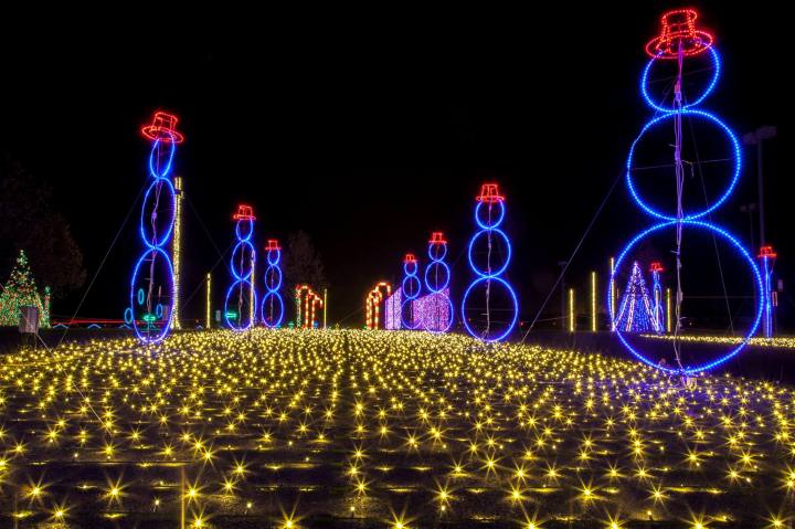 Tennessee Drive-Thru Holiday Lights