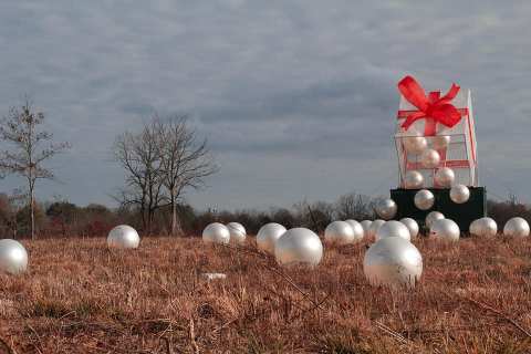 A Brand New Christmas Light Trail In Kentucky Will Illuminate Your Holiday Season