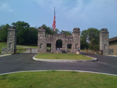 You Can Tour A Historic Civil War Fort, Fort Negley, Right In The Heart Of Nashville