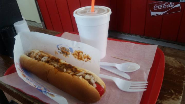 Tim's Drive Inn Hot Dog Oklahoma