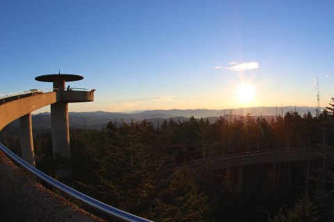 Tennessee's Highest Point Is Home To An Overlook With Magnificent Views