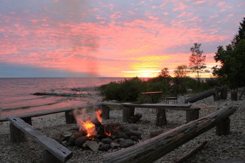 This Secluded Resort On A Sleepy Wisconsin Island Is Perfect For Getting Away From It All