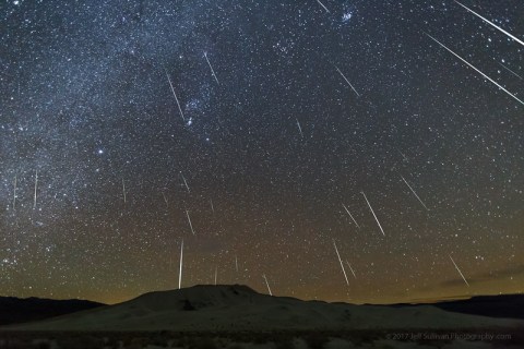 The Geminids Meteor Shower Just Might Be The Best Thing To Happen In 2020 In New Mexico