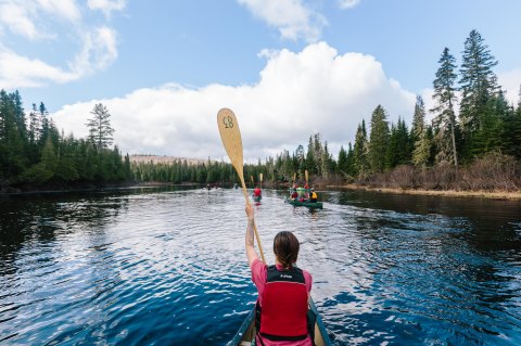 The Remote Hike To The Woods In Maine Winds Through The Allagash Wilderness Waterway