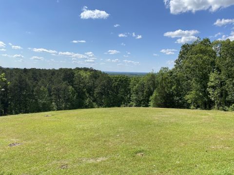 Off The Beaten Path In Jeff Busby Park, You'll Find A Breathtaking Mississippi Overlook That Lets You See For Miles