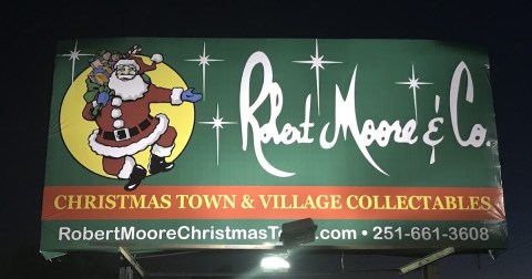 Get In The Spirit At The Biggest Christmas Store In Alabama: Robert Moore & Co. Christmas Town & Village Collectibles