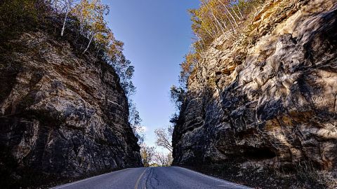 The Mindoro Cut In Wisconsin Is The Second-Deepest Cut Built By Hand In The Western Hemisphere