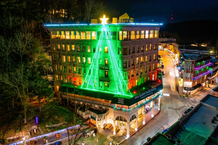 Christmas in Eureka Springs