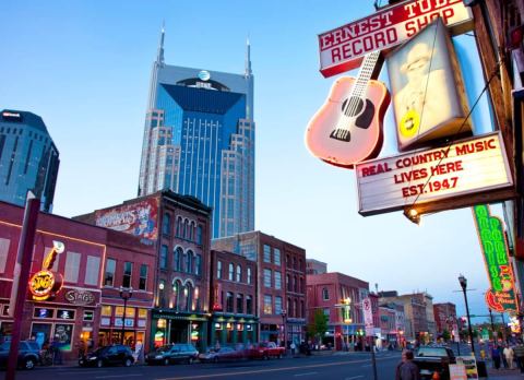 Music Lovers Will Want To Stay In This Beautiful Nashville AirBnB That Was Once Johnny Cash's Apartment