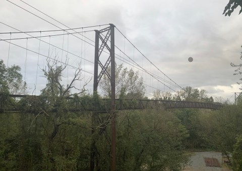 One Of The Most Haunted Bridges In Cleveland, Sidaway Bridge Has Been Around Since 1929